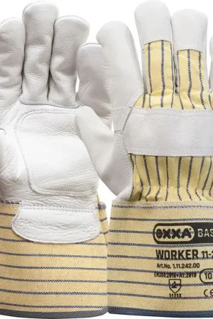 werkhandschoenen rundnerfleder oxxa Seizoensaanbieding