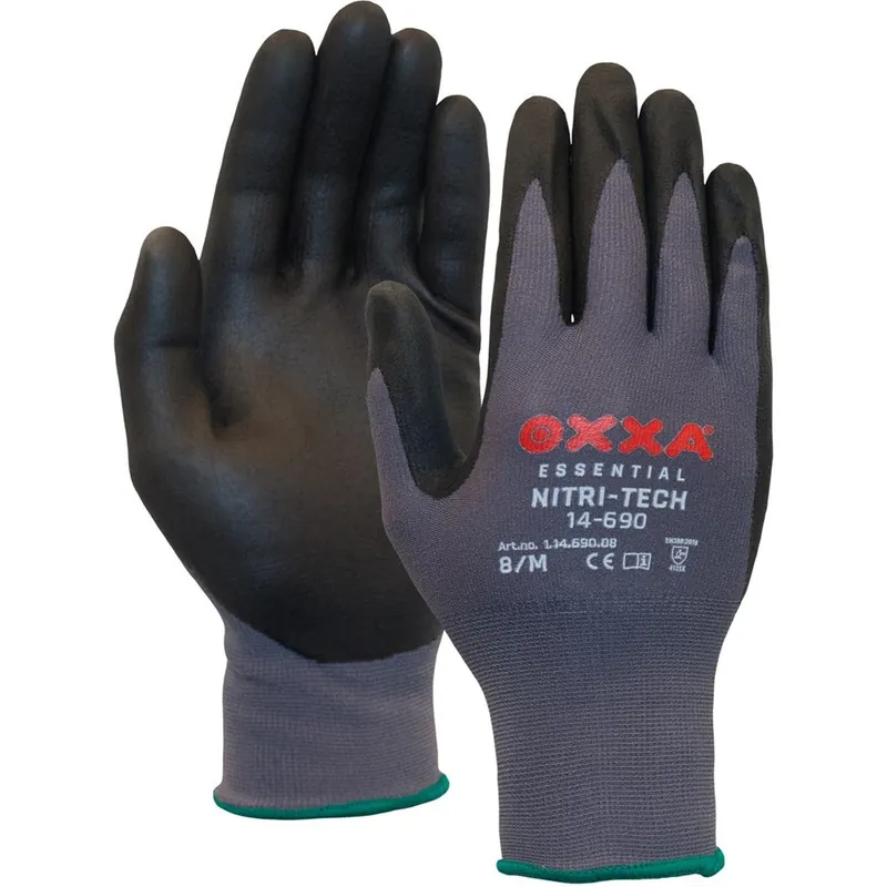 Superprijs werkhandschoenen nylon/elastaan oxxa