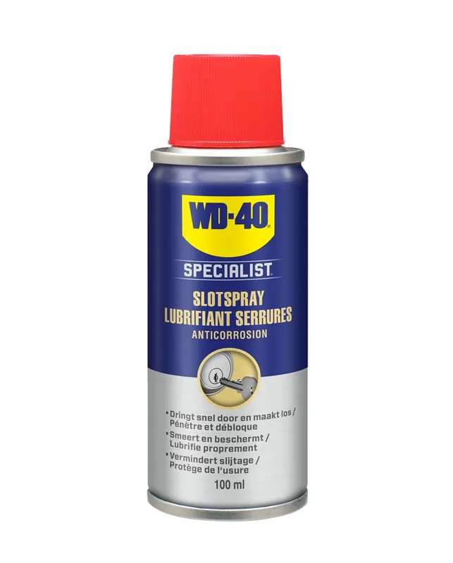 slotspray wd40 Korting