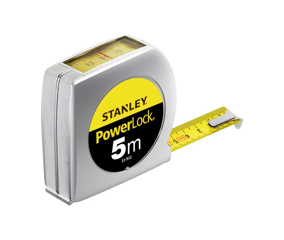 Laatste Kans rolbandmaat stanley powerlock