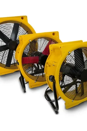 Betrouwbaar ventilator dryfast