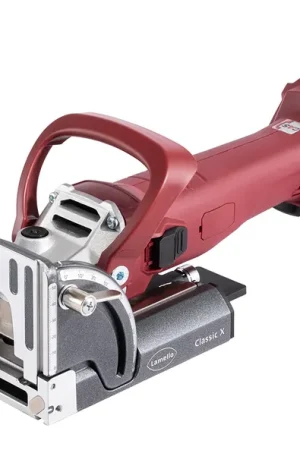Aanbieding accu lamellenfreesmachine lamello
