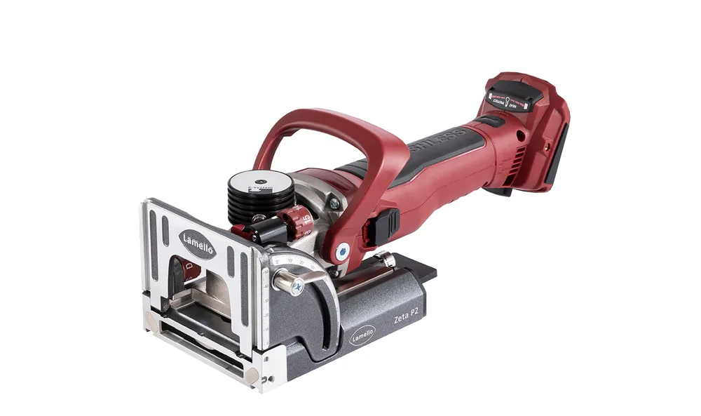 Exclusieve Aanbieding accu profielfreesmachine lamello
