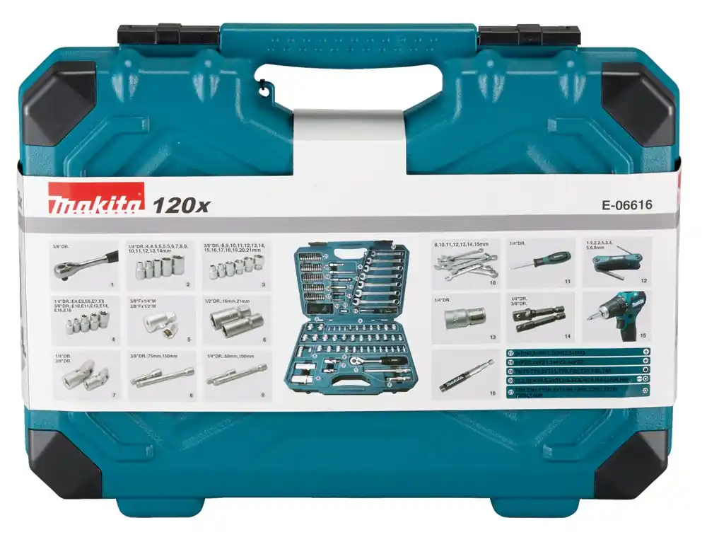 handgereedschapset makita Superprijs