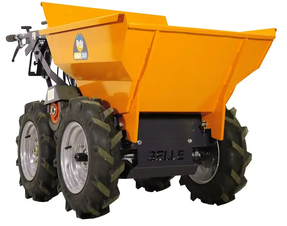 Seizoensaanbieding minidumper benzine belle
