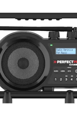 Express Levering radio perfectpro