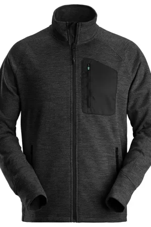 fleece jack flexiwork snickers Weekendaanbieding