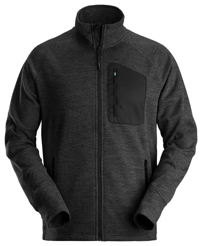 fleece jack flexiwork snickers Weekendaanbieding