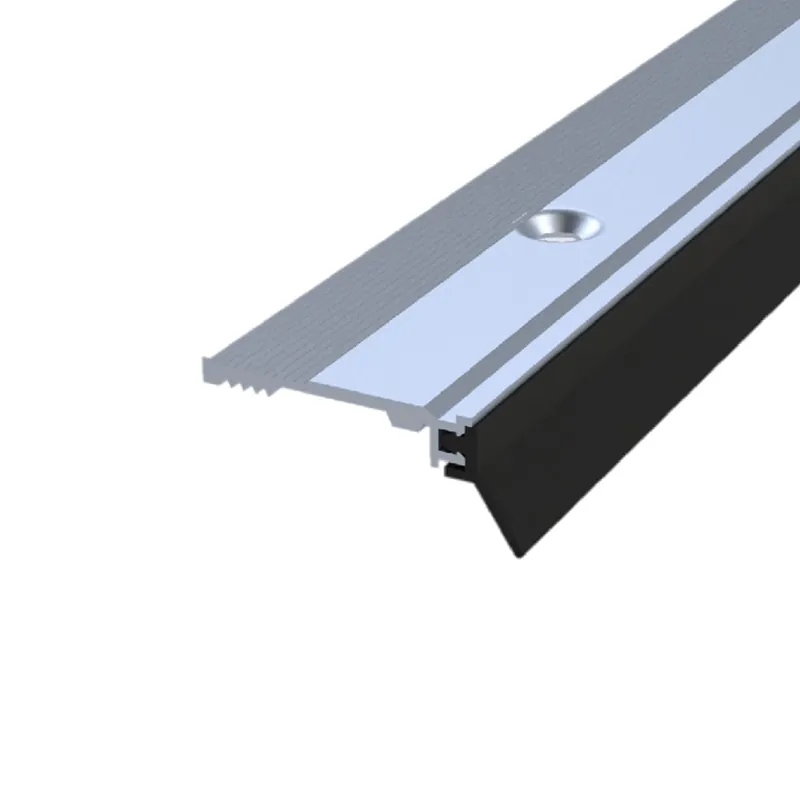 Speciale Aanbieding slijtdorpelstrip aluminium ellen met lip