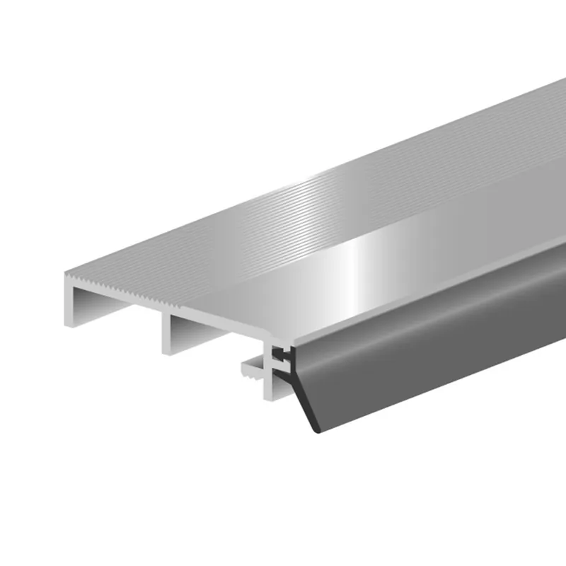 slijtdorpelstrip aluminium ellen met lip Laatste Versie