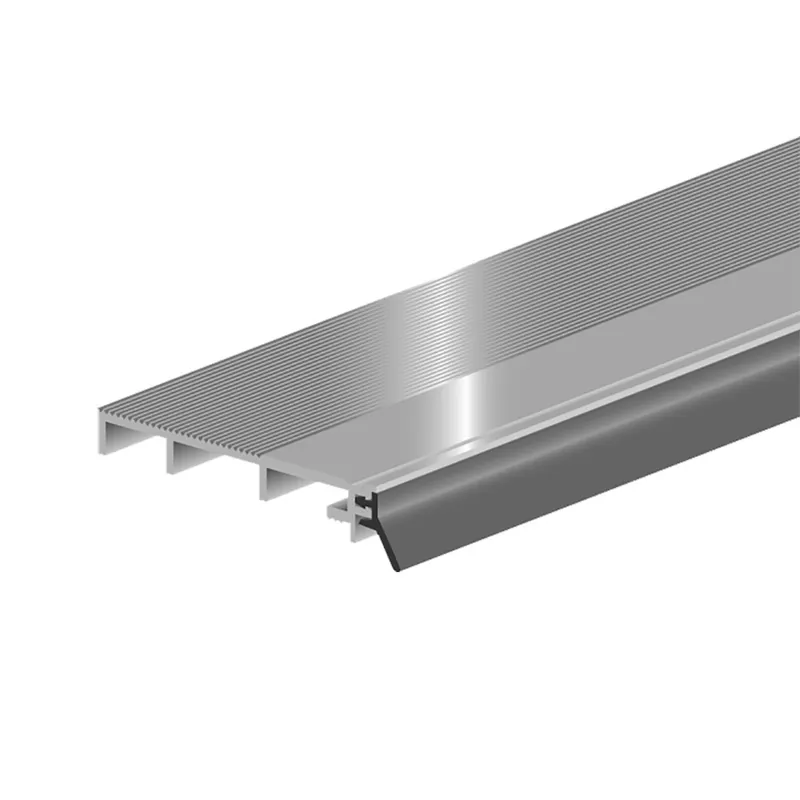 slijtdorpelstrip aluminium ellen met lip Beperkte Voorraad