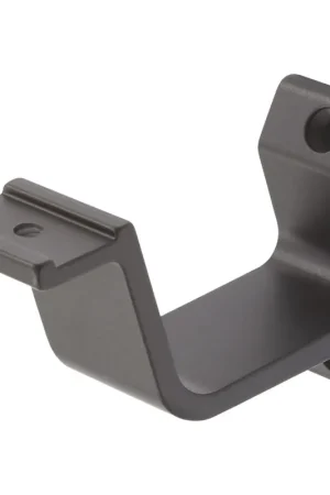 Exclusieve Aanbieding leuninghouder aluminium matzwart hermeta