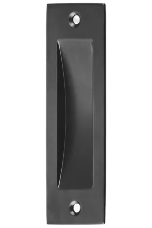 schuifdeurkom aluminium zwart hermeta Dagaanbieding