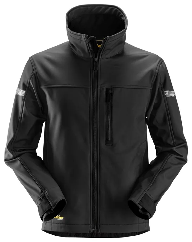 jack softshell allroundwork snickers Favoriet