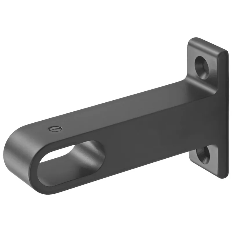 Gereduceerde Prijs middensteun aluminium mat zwart hermeta