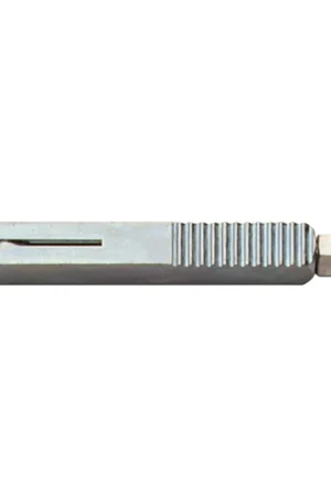 wisselstift met keilboutbevestiging Gecertificeerd
