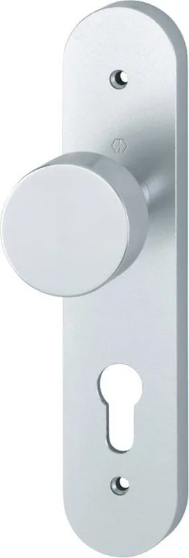 knopschild aluminium f1 hoppe Gecertificeerd