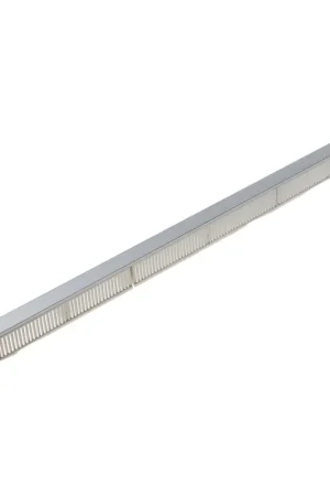 buitenrooster aluminium geanodiseerd/wit Favoriet