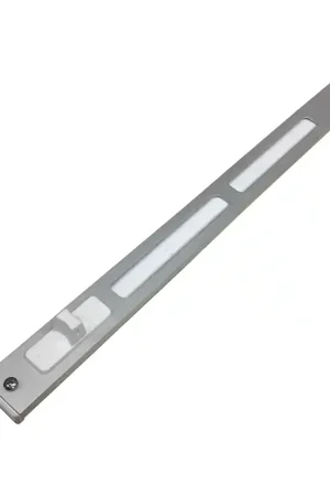 Korting binnenrooster aluminium geanodiseerd/wit