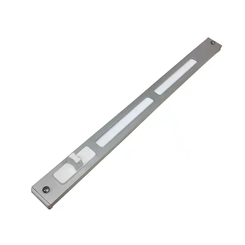 Korting binnenrooster aluminium geanodiseerd/wit