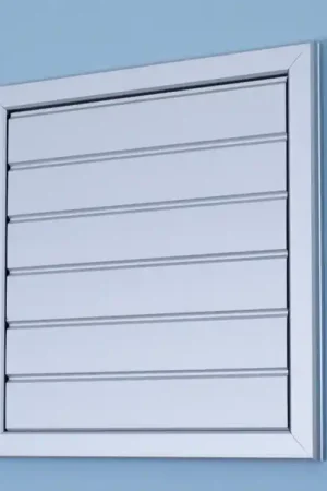 overdrukrooster aluminium geanodiseerd Must-Have