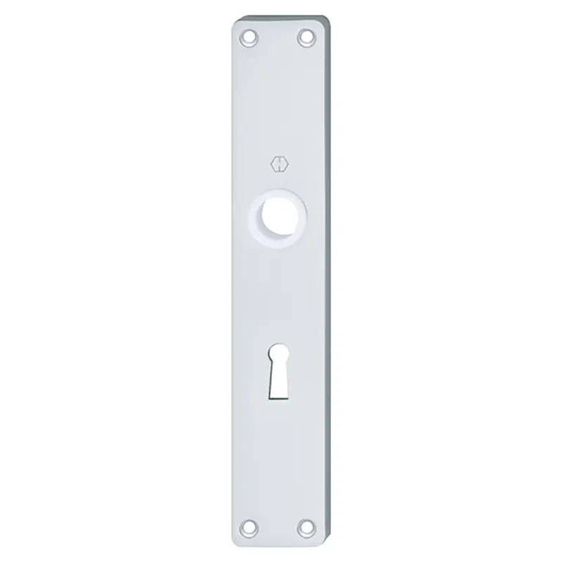 Direct Verzonden langschild aluminium f1 hoppe