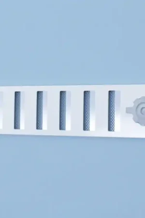 Shop Nu schuifrooster aluminium wit gavo