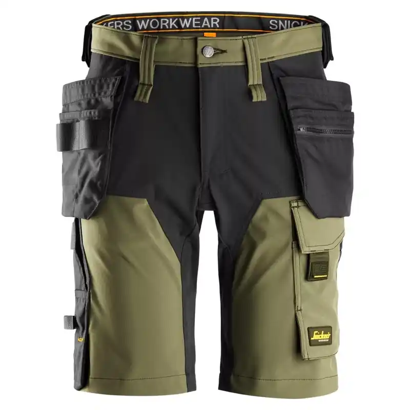 short allroundwork stretch snickers Bestel Nu