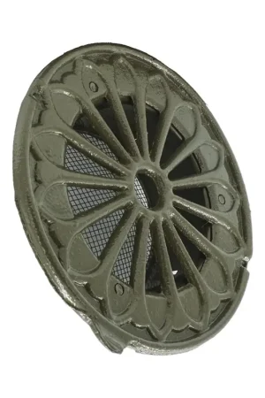 Seizoensaanbieding ventilatierooster aluminium brons weha