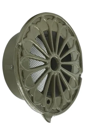 Laatste Versie ventilatierooster aluminium brons weha