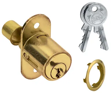 Aanbieding schuifdeurmeubelslot vernikkeld junie