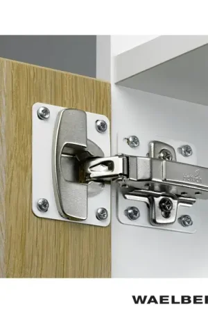 Bestel Nu reparatieplaat wit hettich