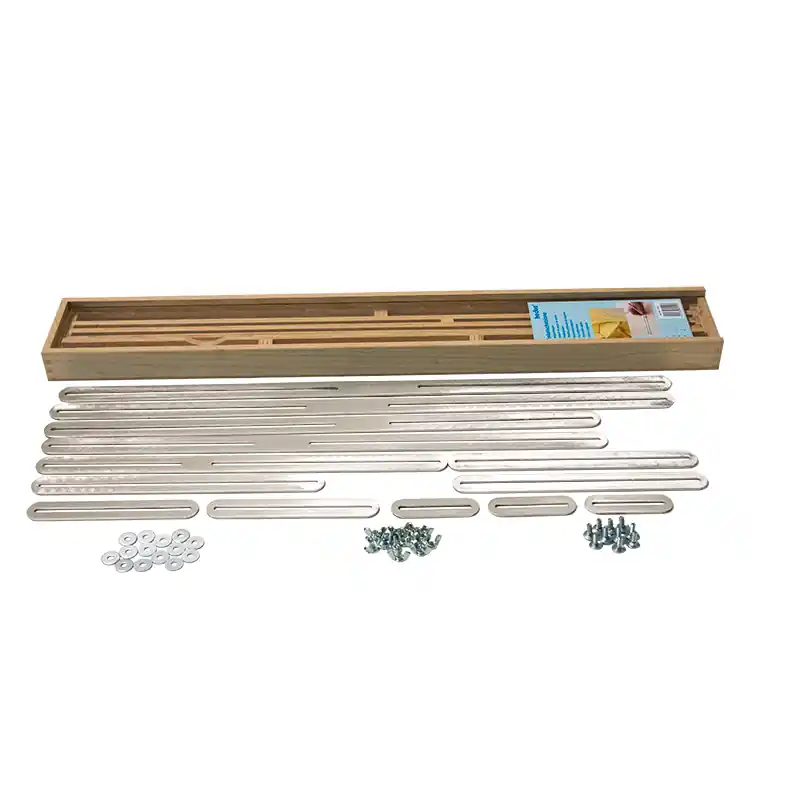 Koop Online hoeksjabloon aluminium hedue