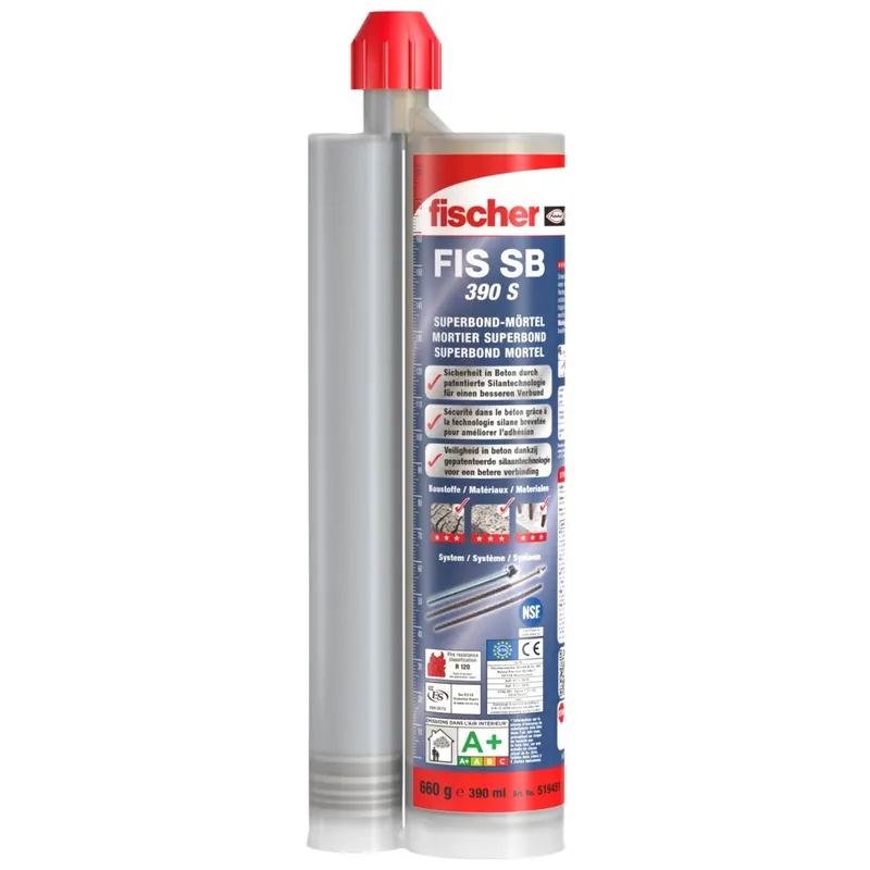 injectiemortel fischer Veilige Betaling