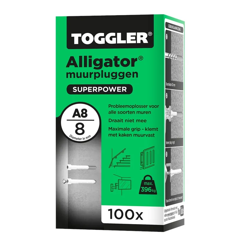 plug alligator zonder flens toggler Laatste Versie