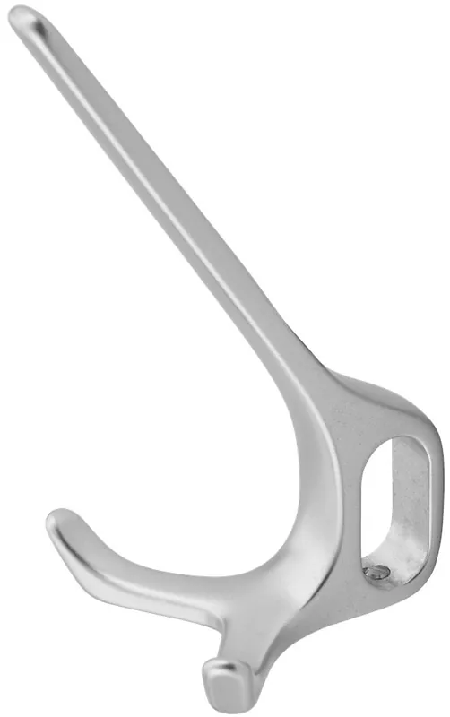 Flitsaanbieding hoed-/jashaak aluminium f1 hermeta