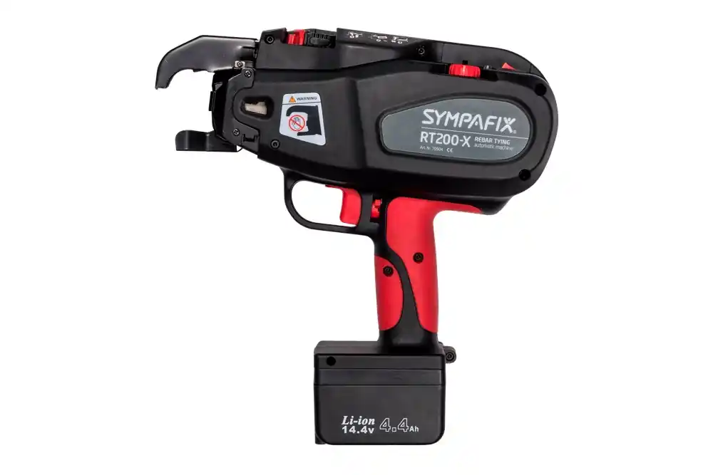 Superprijs accu vlechtmachine sympafix