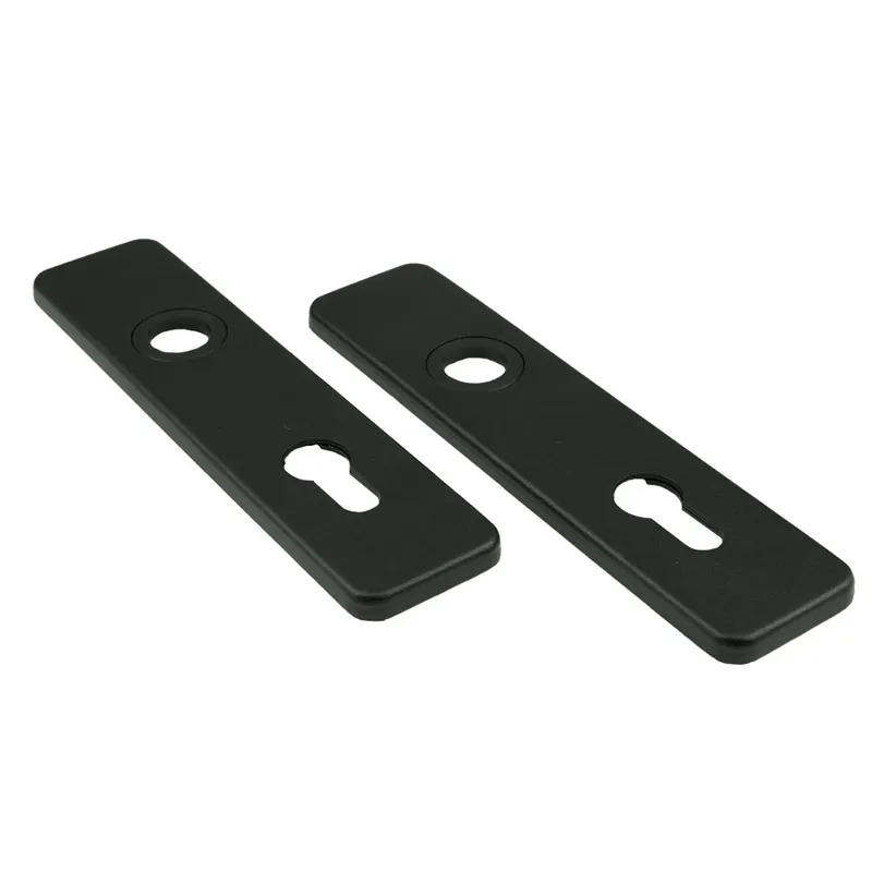 Direct Beschikbaar kortschild aluminium mat zwart oxloc