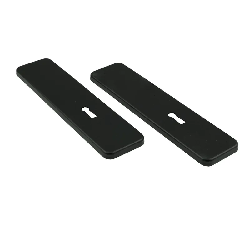 Uitverkoop kortschild aluminium mat zwart oxloc