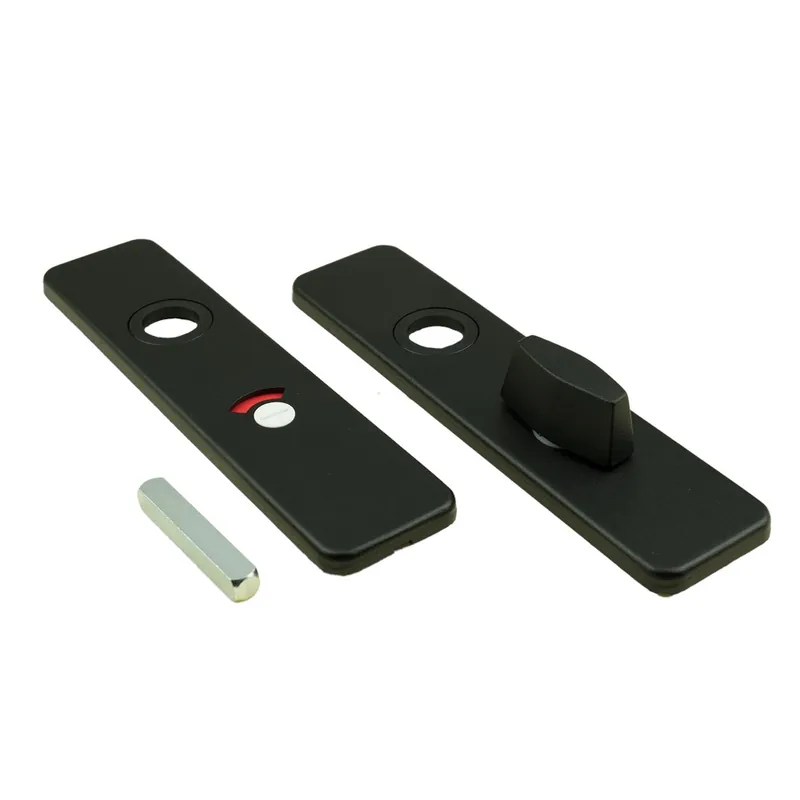 Betrouwbaar kortschild aluminium mat zwart oxloc