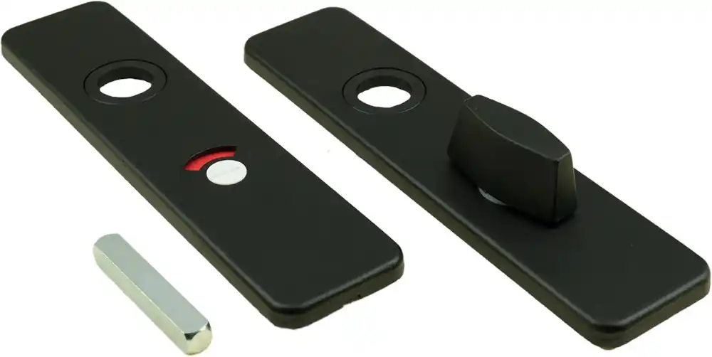 kortschild aluminium mat zwart oxloc Superprijs