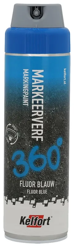 Voordeelprijs markeerverf fluorescerend blauw kelfort