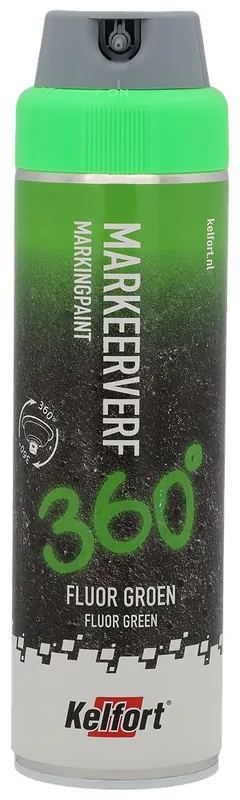markeerverf fluorescerend groen kelfort Uitverkoop