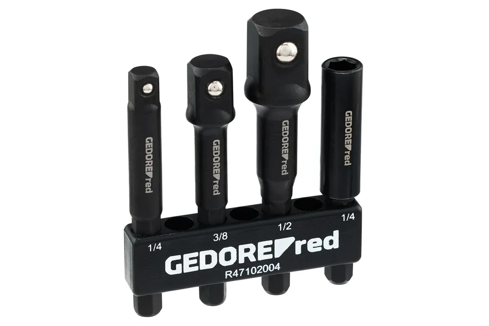 verloopstukkenset gedore red Laatste Versie