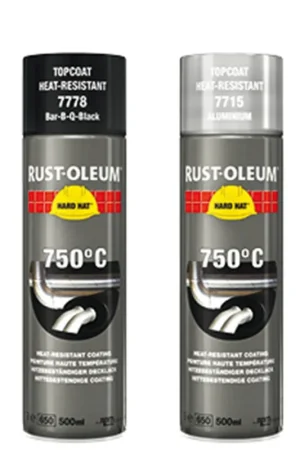 coating hardhat zwart rust-oleum Hete Deal