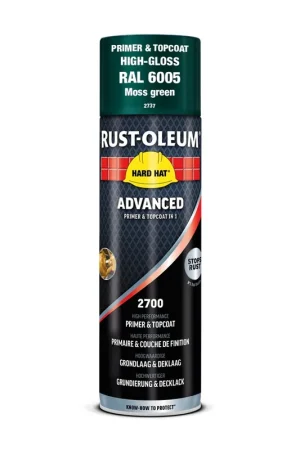 Gratis Retour deklaag hardhat advanced rust-oleum