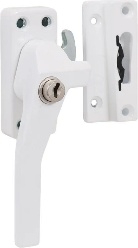 Betrouwbaar raamsluiting aluminium wit oxloc