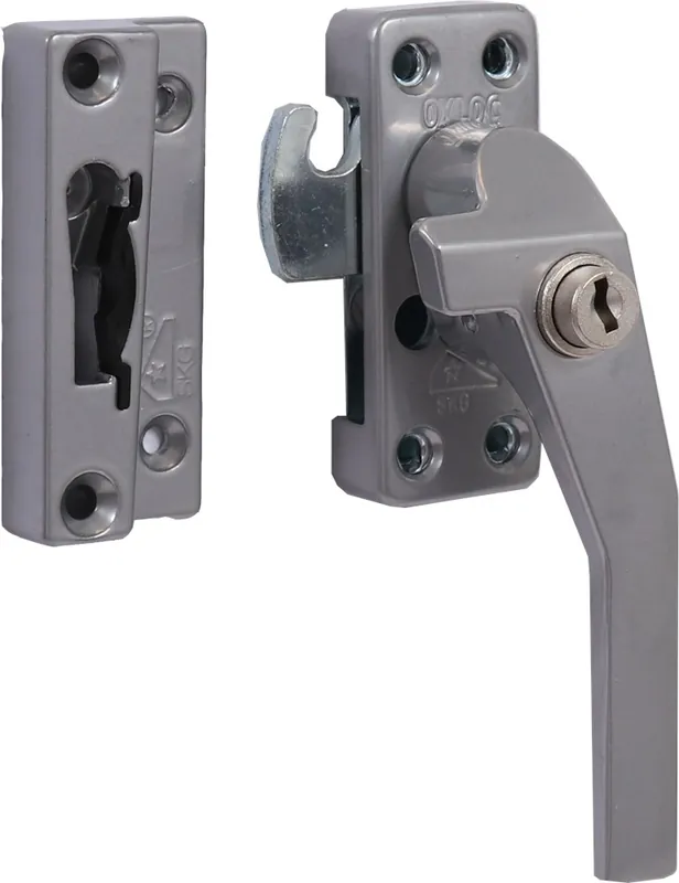 raamsluiting aluminium f1 grijs oxloc Favoriet