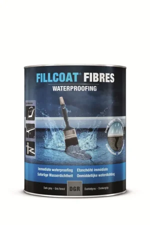 Fabrieksprijs fillcoat fibres lekdichter rust-oleum