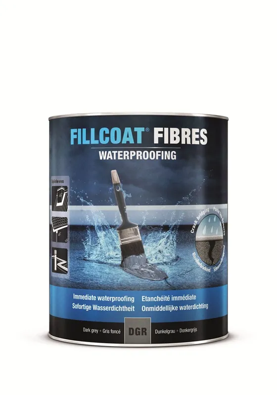 Fabrieksprijs fillcoat fibres lekdichter rust-oleum
